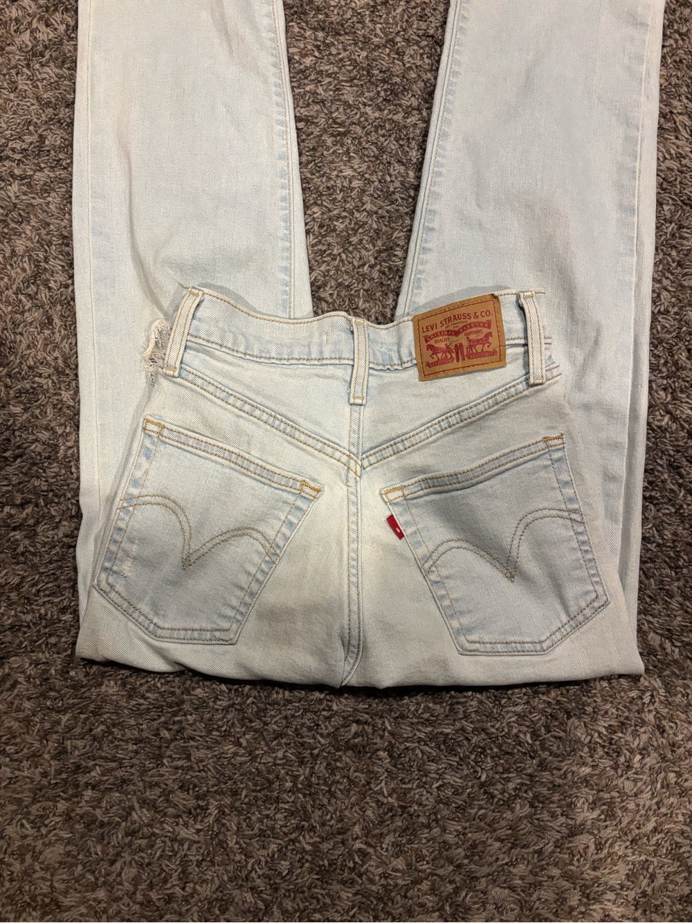 Women’s Levi's Ribcage Straight Ankle Jeans